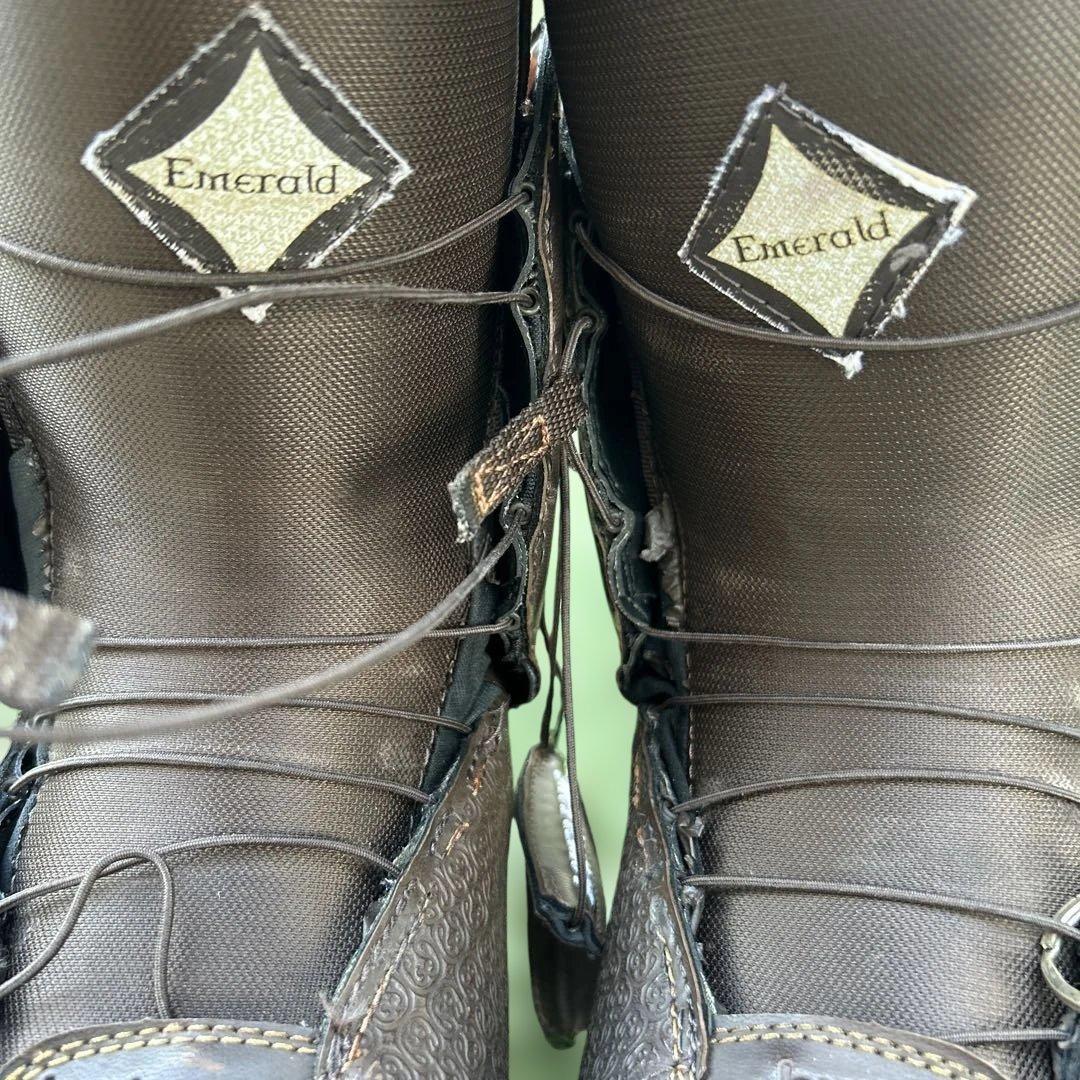 Burton Emerald 女性用スノーボードブーツ 24.5