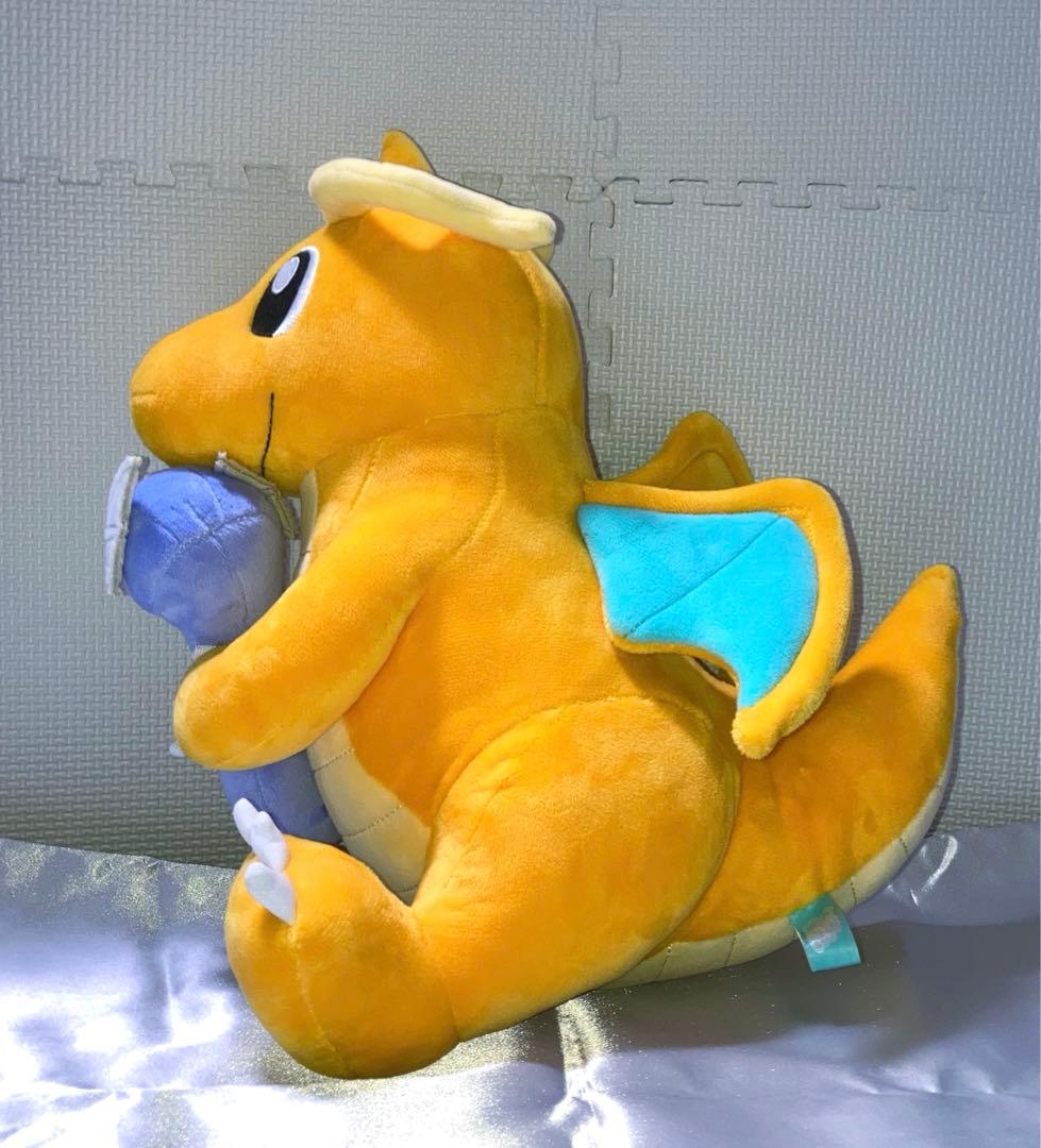 【最終値下げ】カイリュー&ミニリュウ だっこぬいぐるみ 大器晩成 ハクリュー