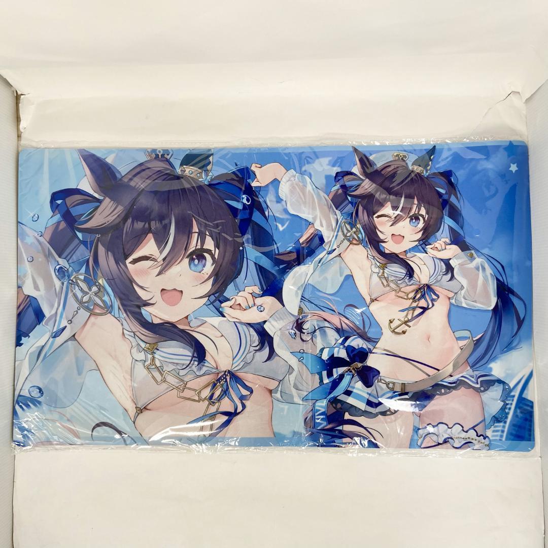 ウマ娘 ヴィブロス 水着 カードスリーブ プレイマット セット【shir】