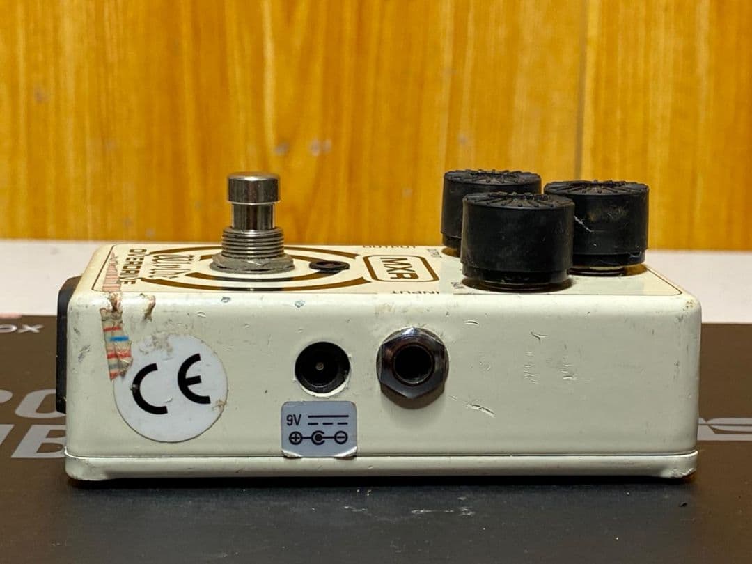 MXR Wylde Overdrive ワイルド・オーバードライブ