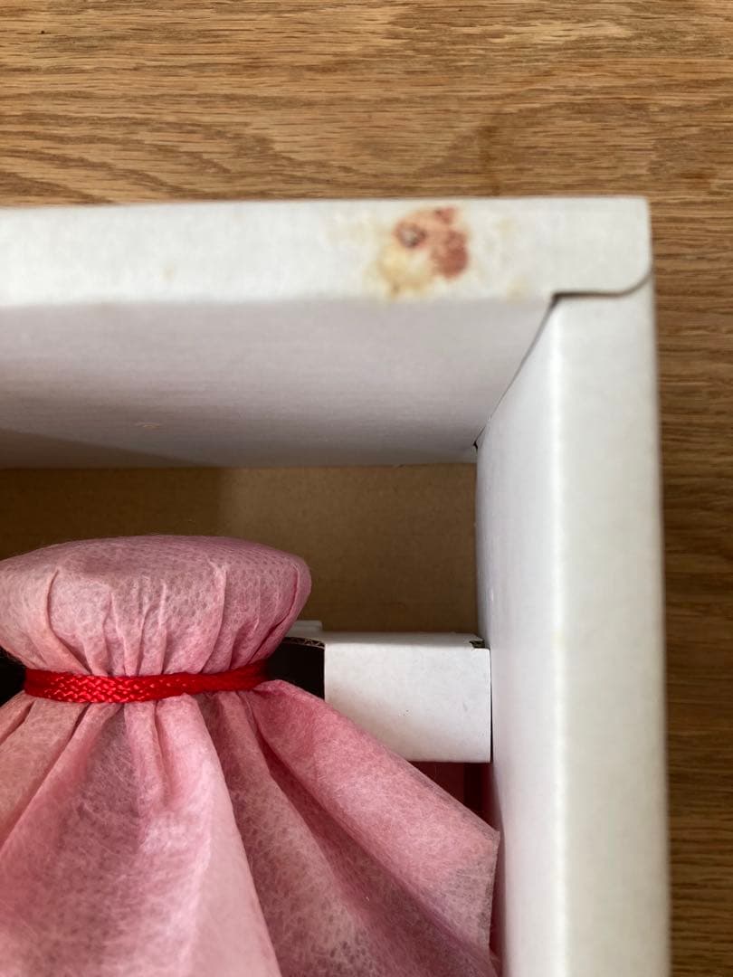 泡盛　久米島の久米仙　真南風　箱付　琉球ガラス　赤3年古酒　43度　1800ml