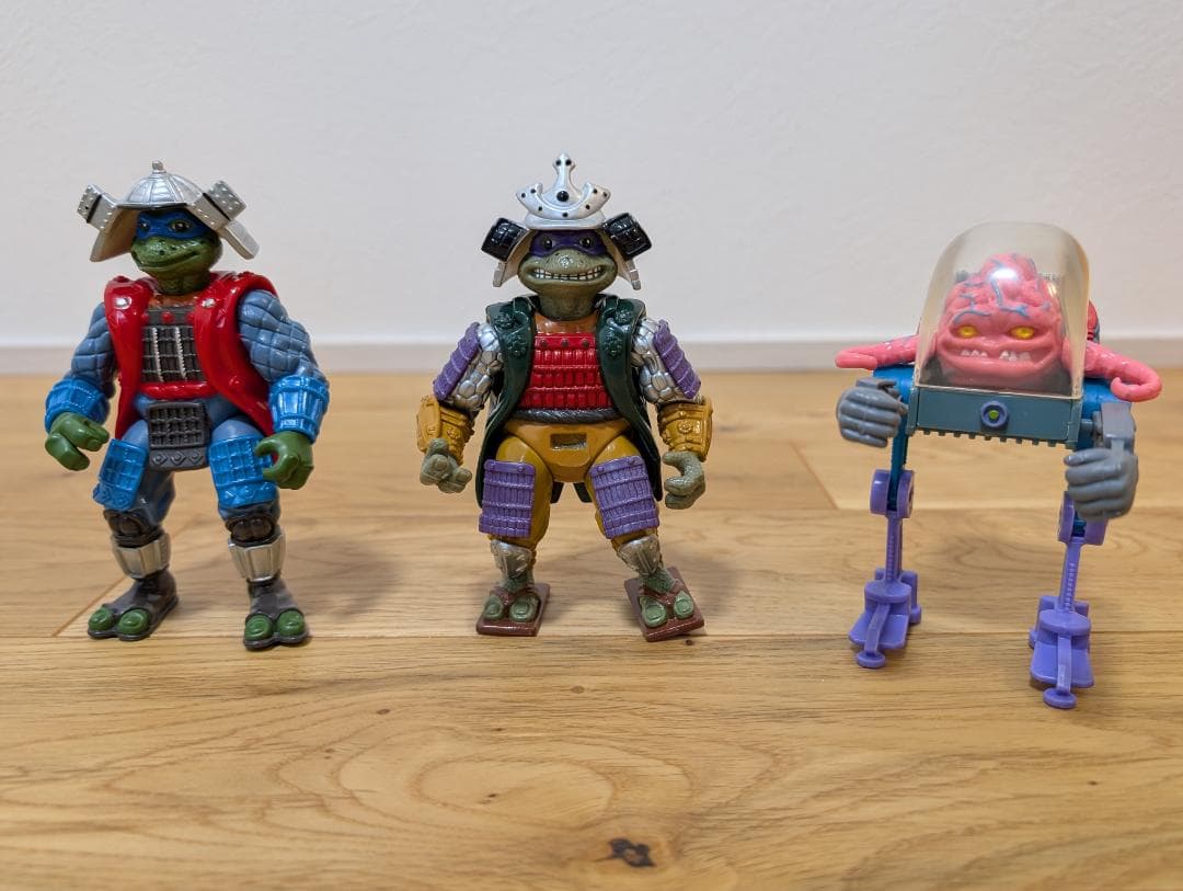 ミュータント・タートルズ フィギュアセット