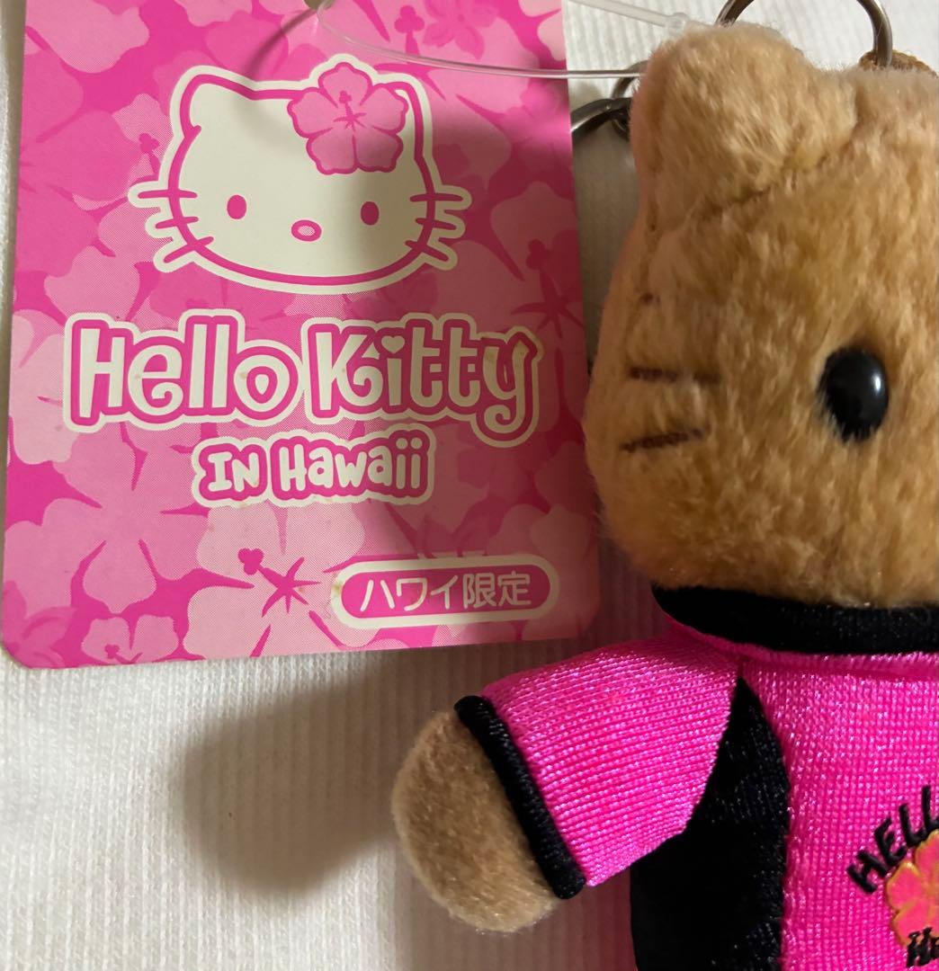 新品タグ付き 希少 ハワイ Sanrio ハローキティ 日焼けサーファーキティ