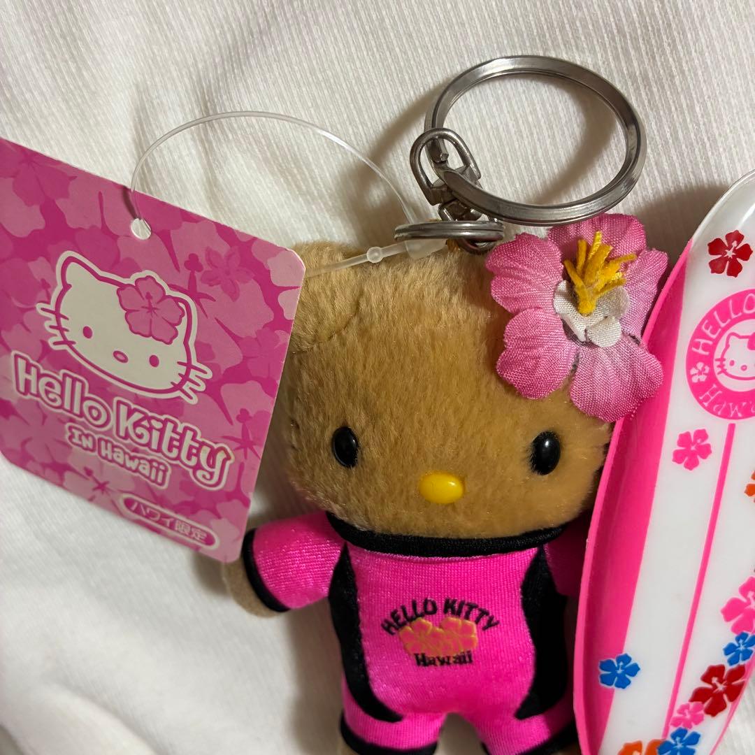 新品タグ付き 希少 ハワイ Sanrio ハローキティ 日焼けサーファーキティ