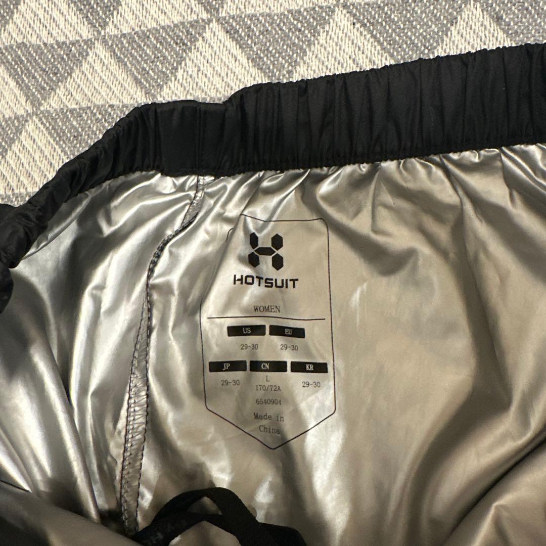 HOTSUIT 発汗3点セット レディース L