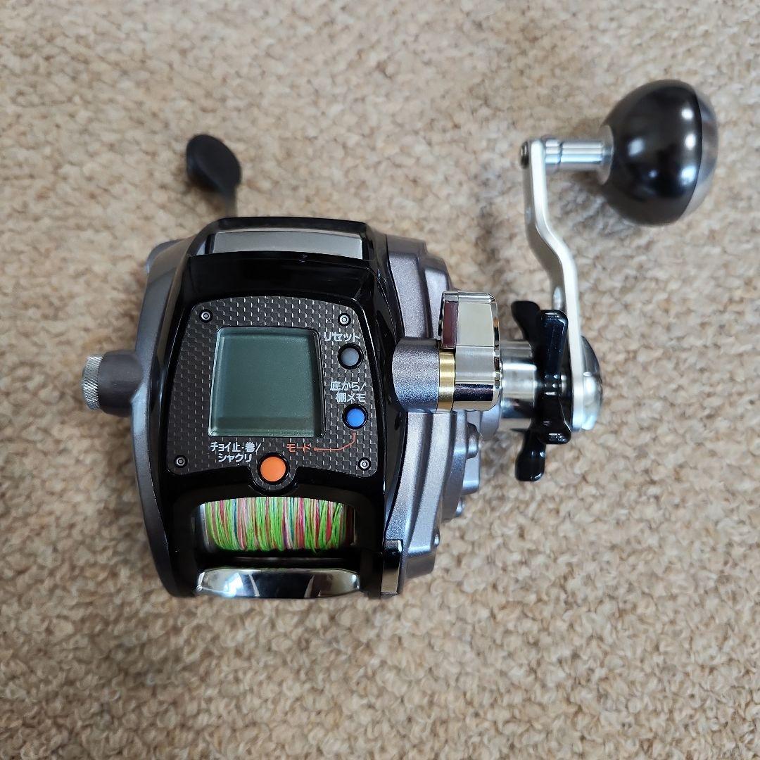 DAIWA 電動リール 中古 レオブリッツ 400