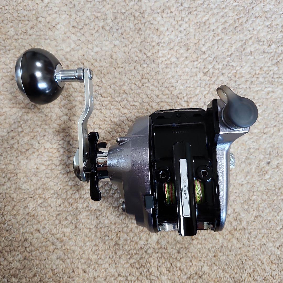 DAIWA 電動リール 中古 レオブリッツ 400