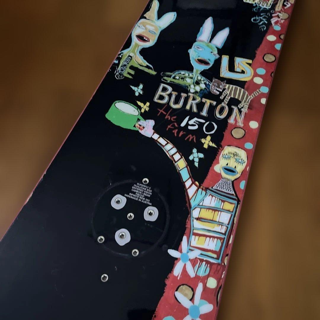 お値下げ中　希少 BURTON 150cm バートン スノーボード 板