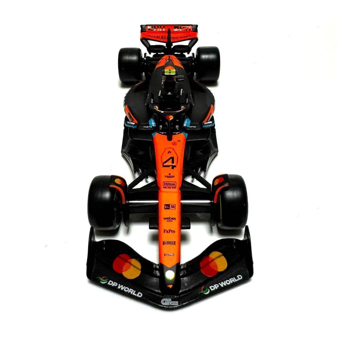 ブラーゴ F1 1/43 2025 ミニカー 4台セット