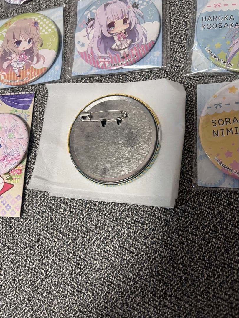 9-nine- 缶バッジ　まとめ売り　翡翠亭　ナイン