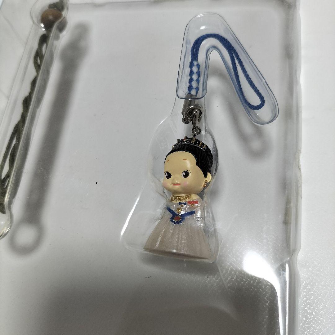 ローマの休日×キューピー コラボ 根付きキーホルダー　中古