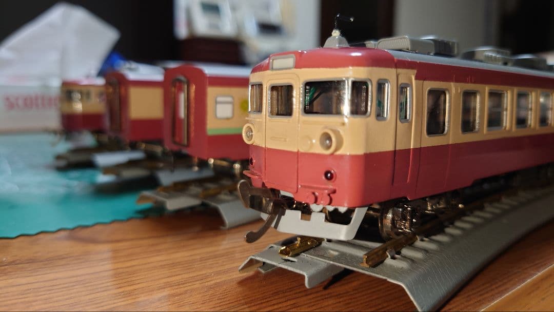 国鉄457系電車　HOゲージ 客車4両セット