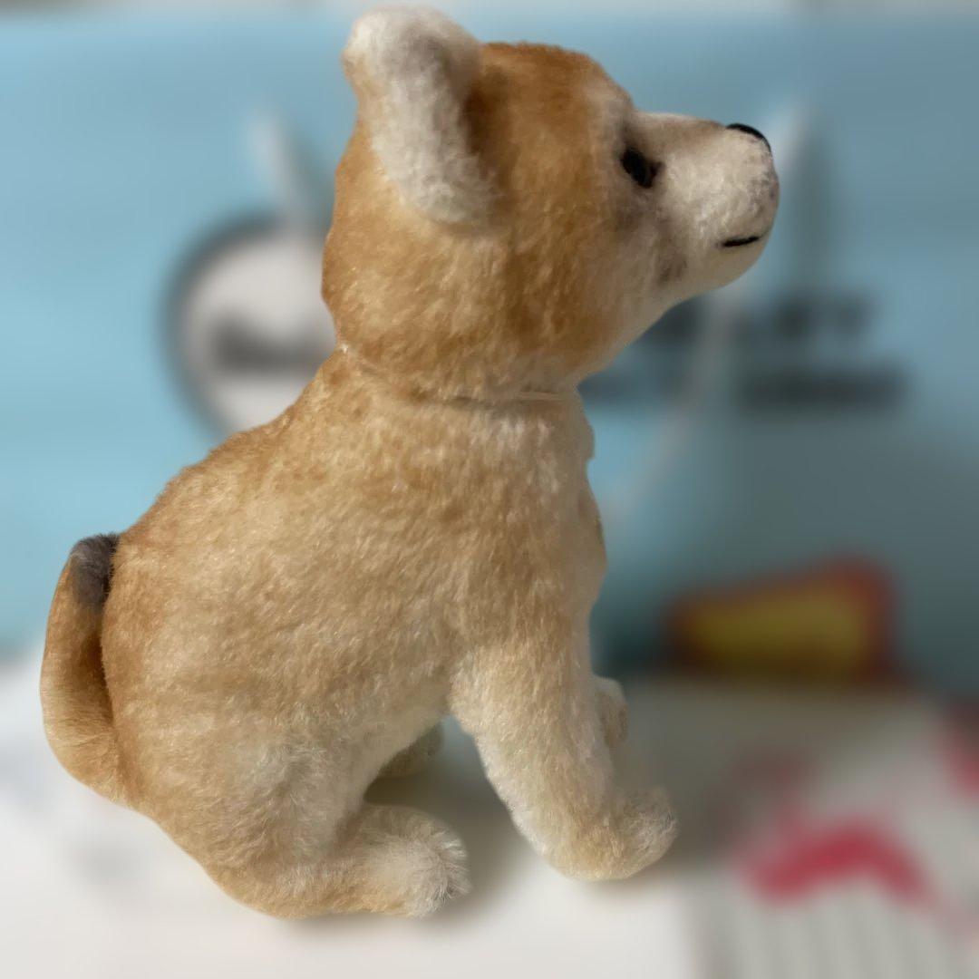 Steiff シュタイフ　ベビー 柴犬