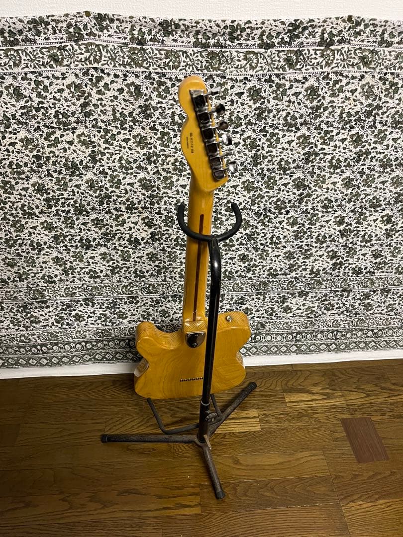Fender Telecaster ナチュラル