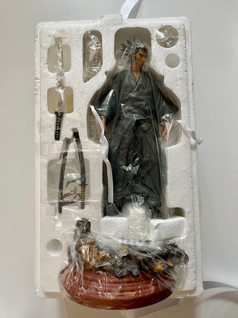 秀*様 バガボンド【武蔵】フィギュア&井上雄彦 最後の漫画展 ポストカード