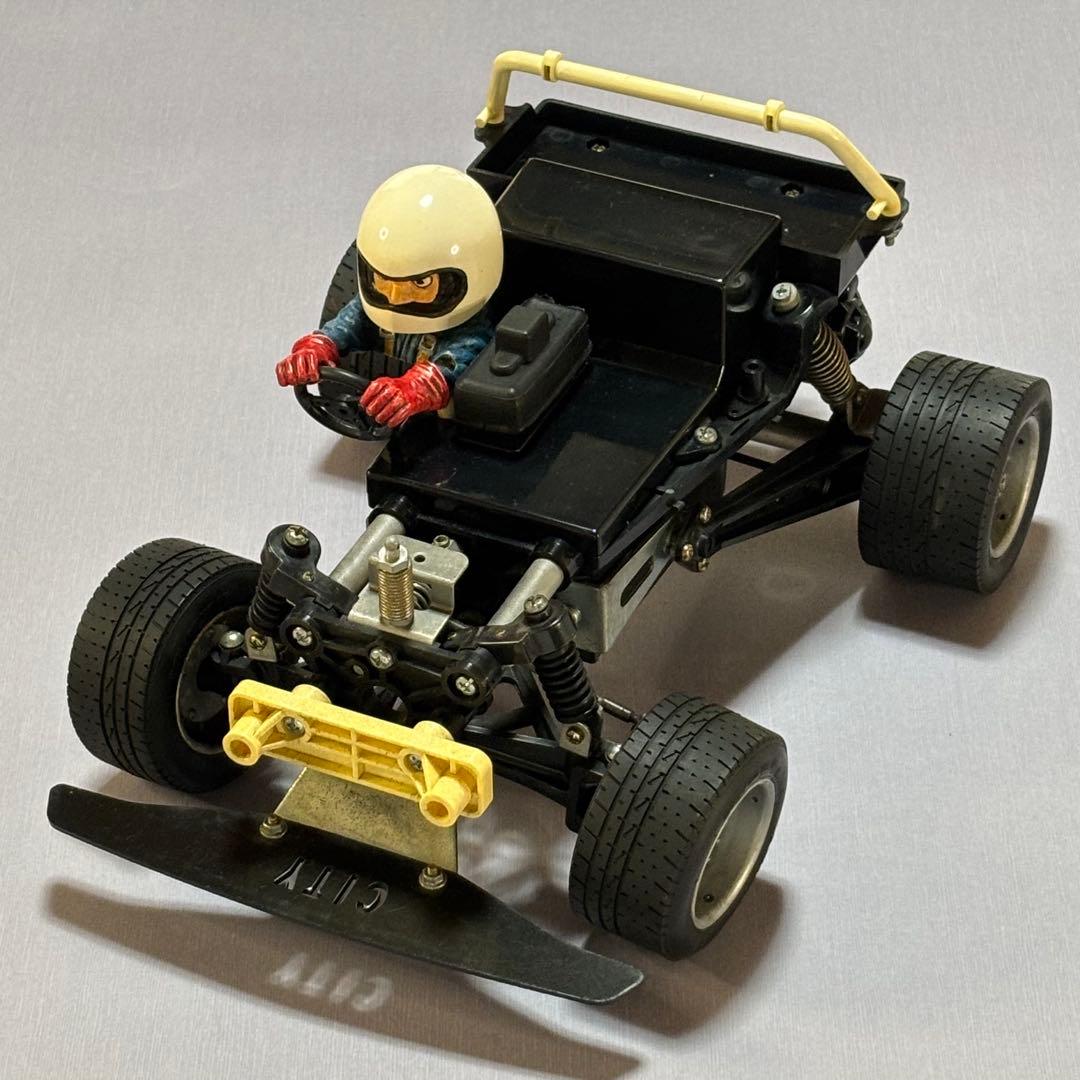 タミヤ　RC ホンダシティターボ