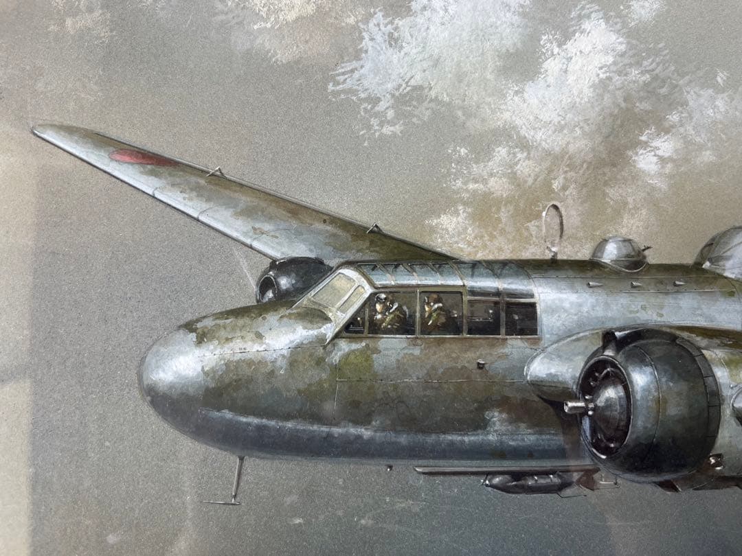 飛行機　軍人　M−331