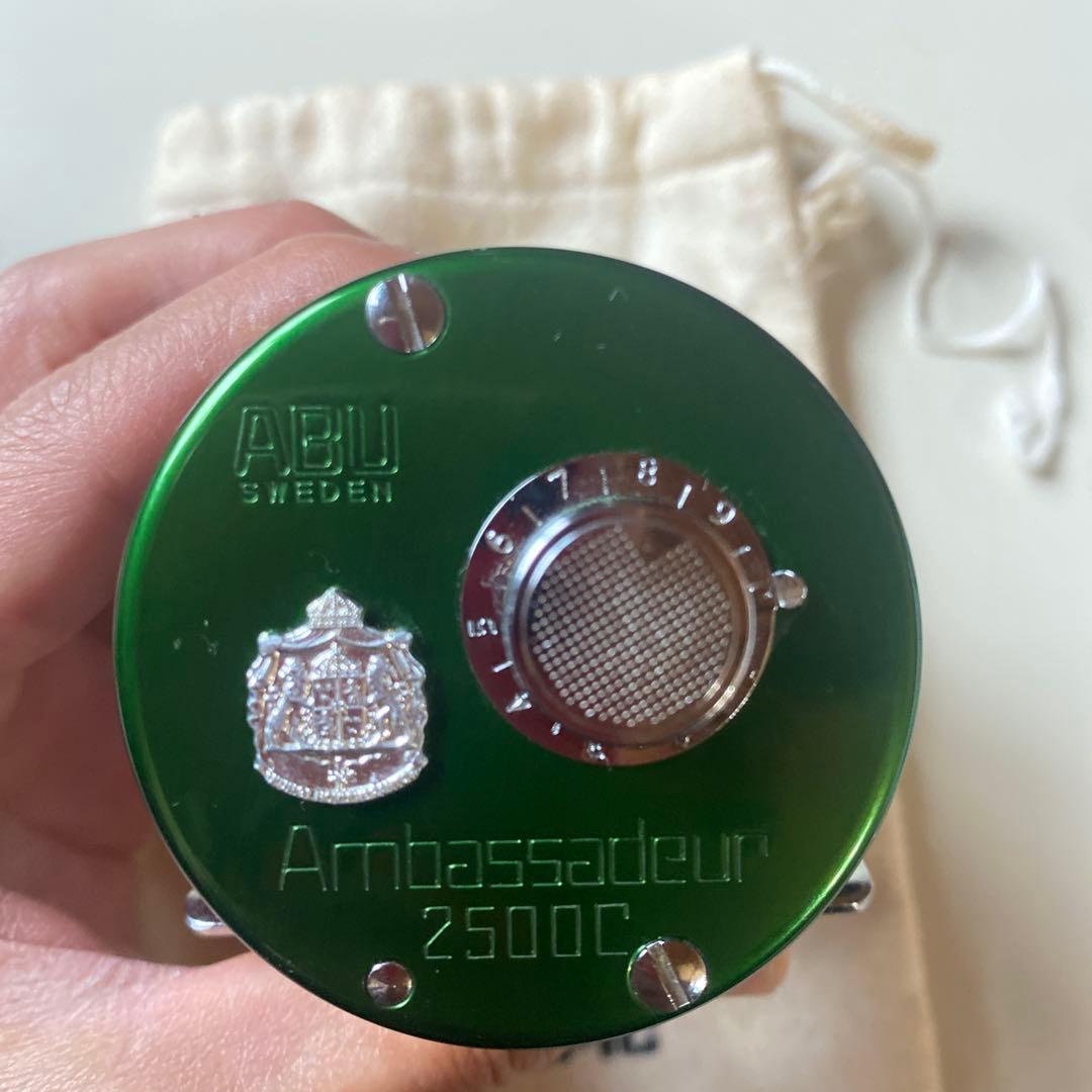 ABU AMBASSADEUR 2500C （Green）