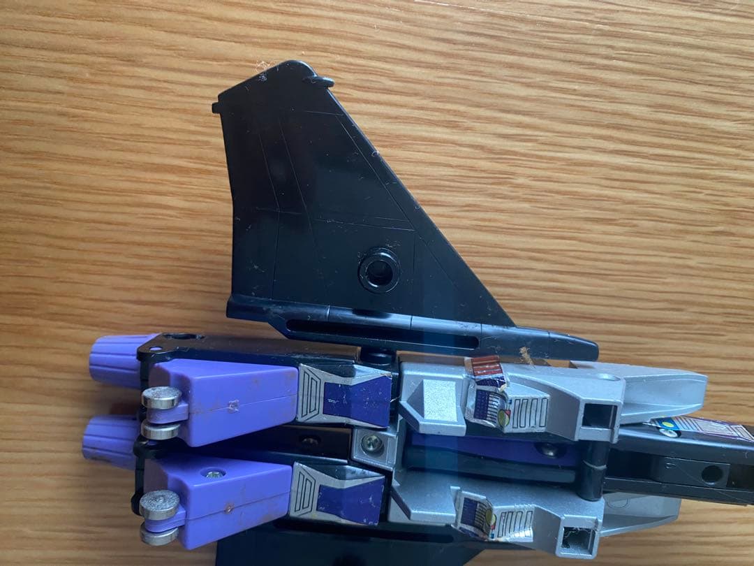 トランスフォーマー G1 デストロン 航空参謀 スカイワープ