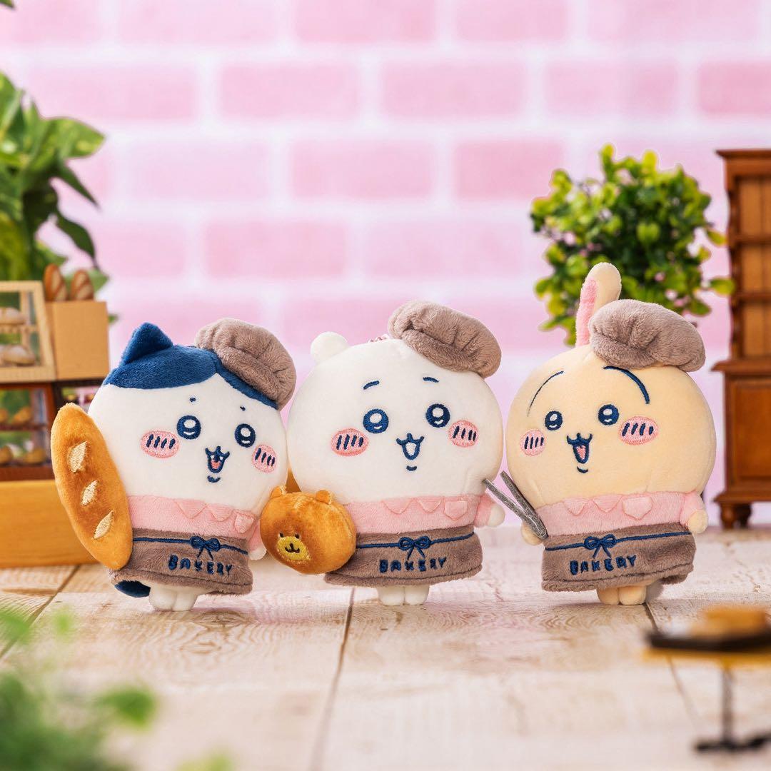 新品ちいかわ ちいかわベーカリー スタッフさんなマスコットハチワレ期間限定セール