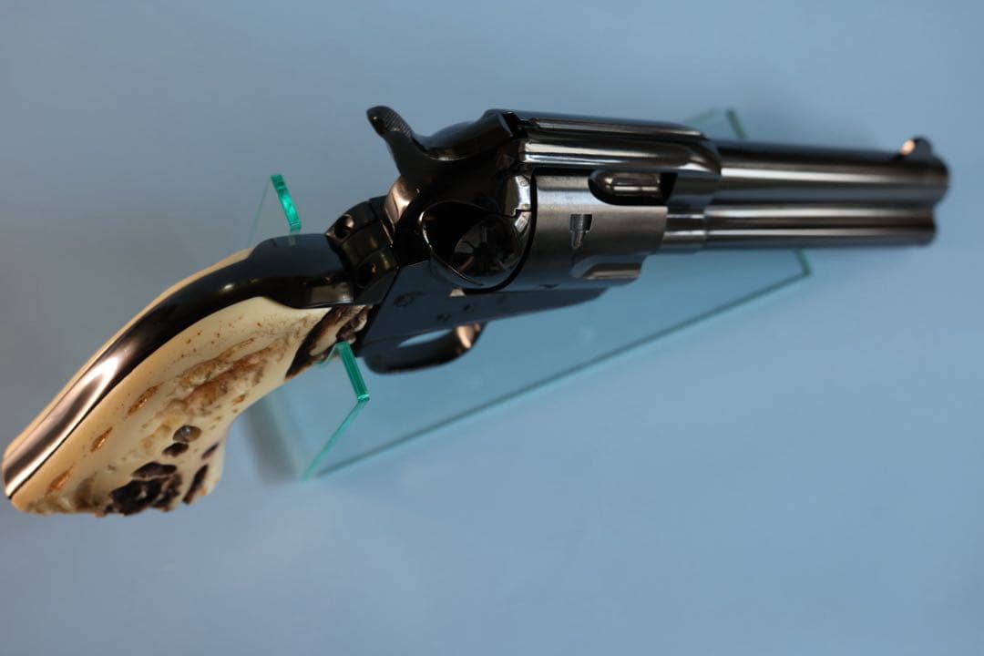 タナカ製コルトS.A.Aシビリアン4 3/4インチ　ステールフィニィシュガスガン
