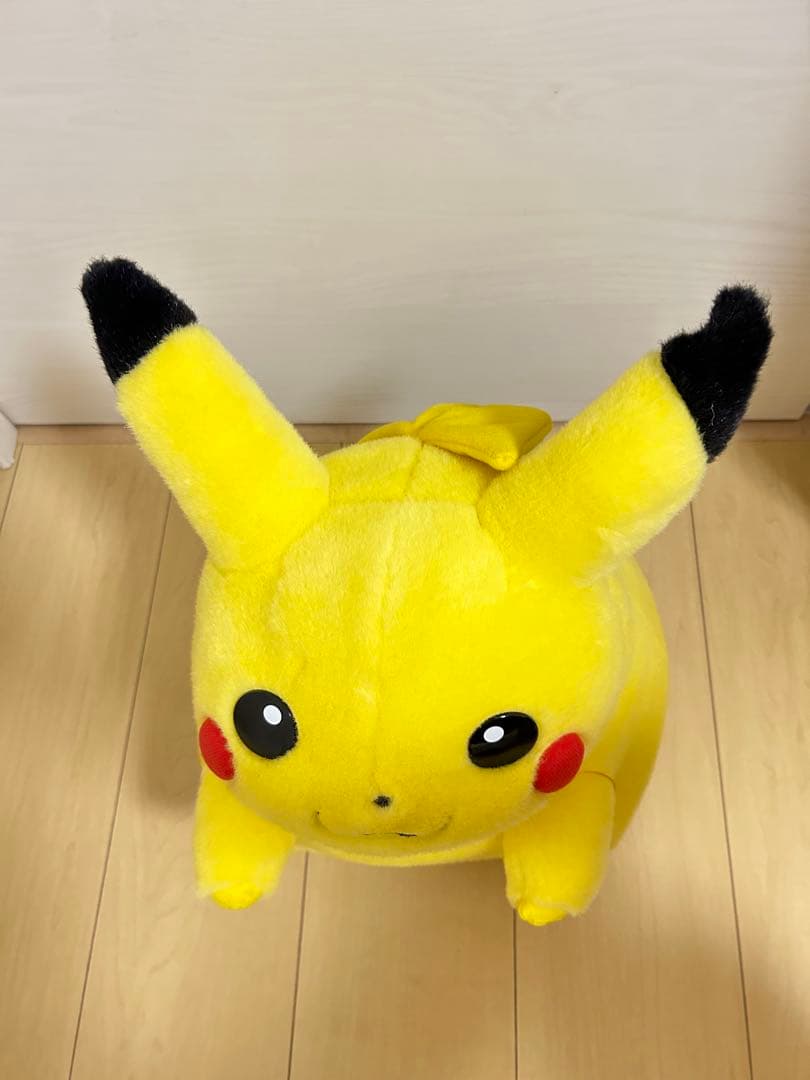 【初代等身大】ピカチュウぬいぐるみ✨　レア　限定