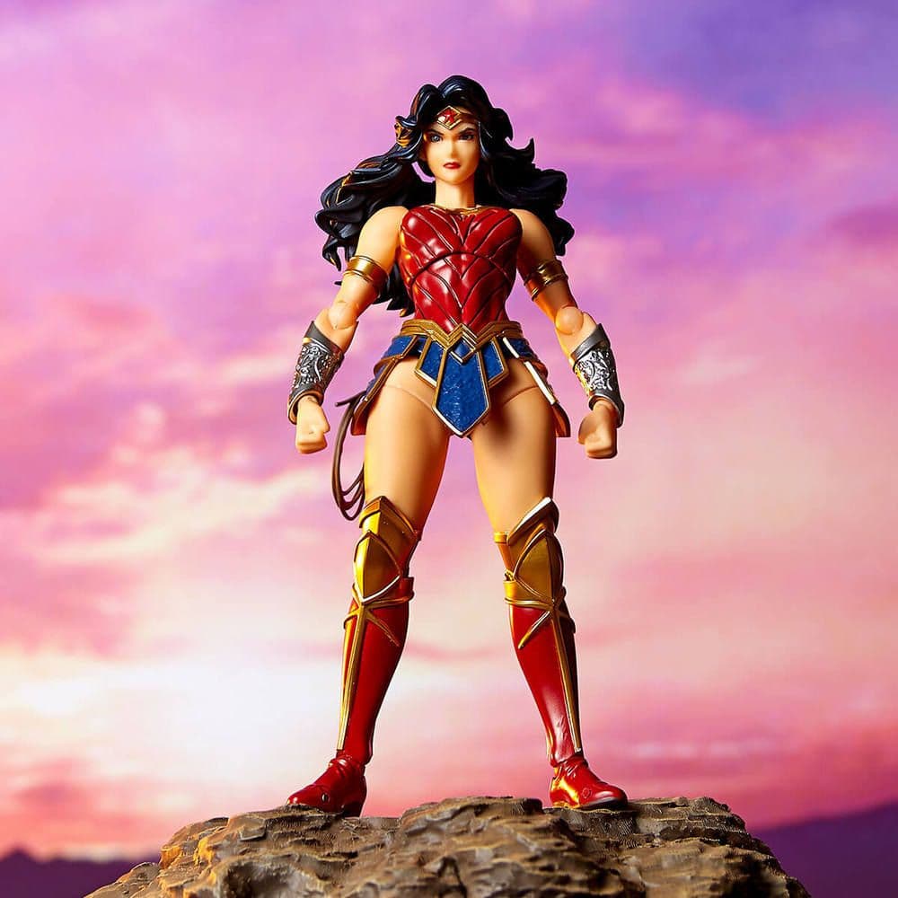 【新品未開封】アメイジング・ヤマグチ 017 ワンダーウーマン