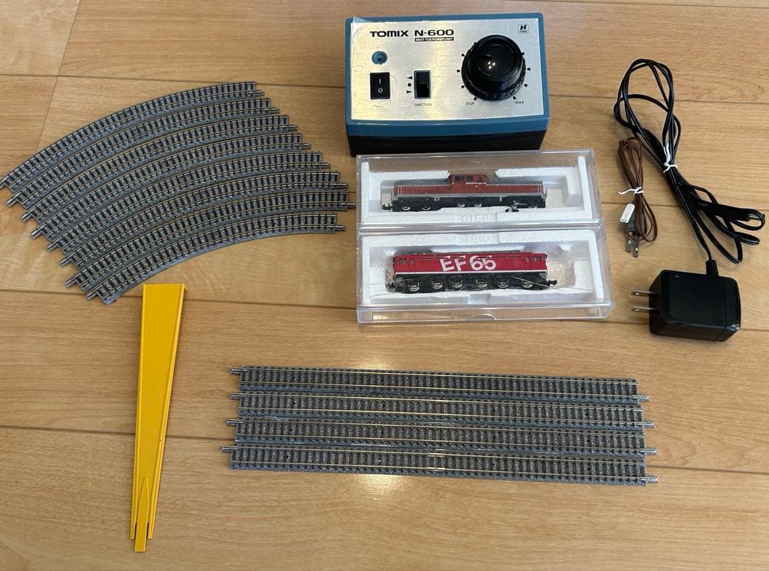 TOMIX Nゲージ マイプラン LT III 、DD51.EF65 付き