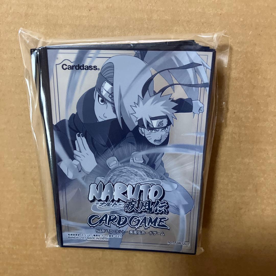 NARUTO 疾風伝カードゲーム　ナルティメットミッション　スリーブ　未開封