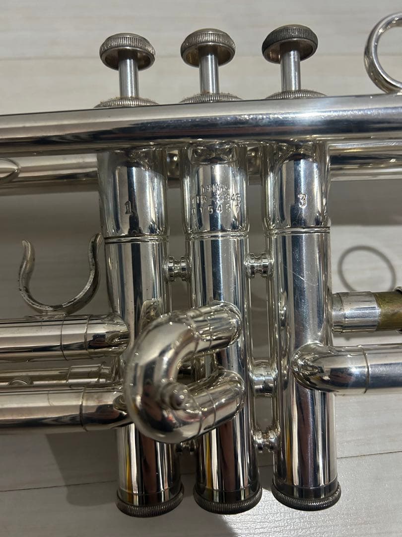 YAMAHA YTR-334S トランペット
