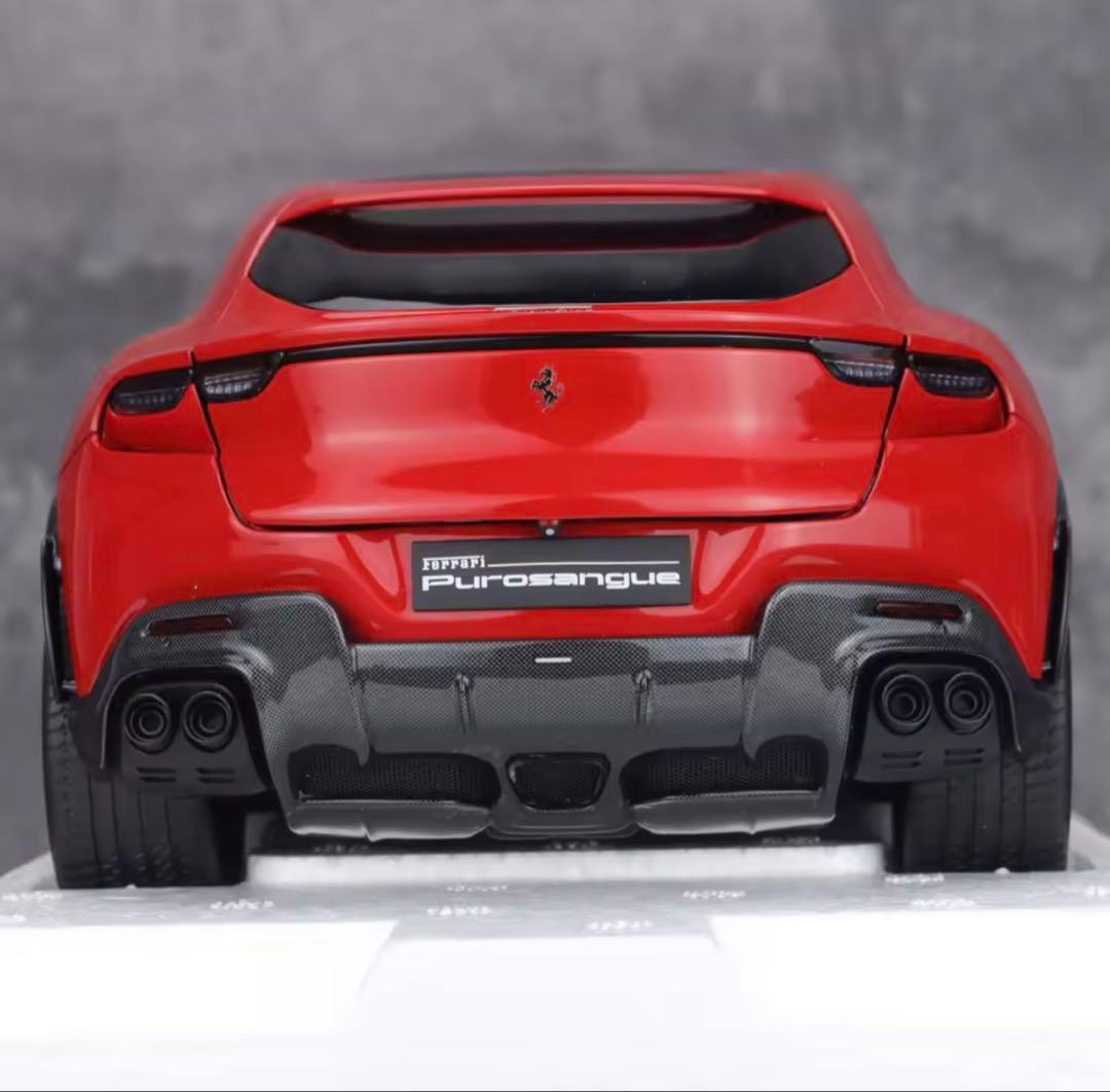BBR 1:18 プロサング FUV SUV 合金 フルオープンカーモデル