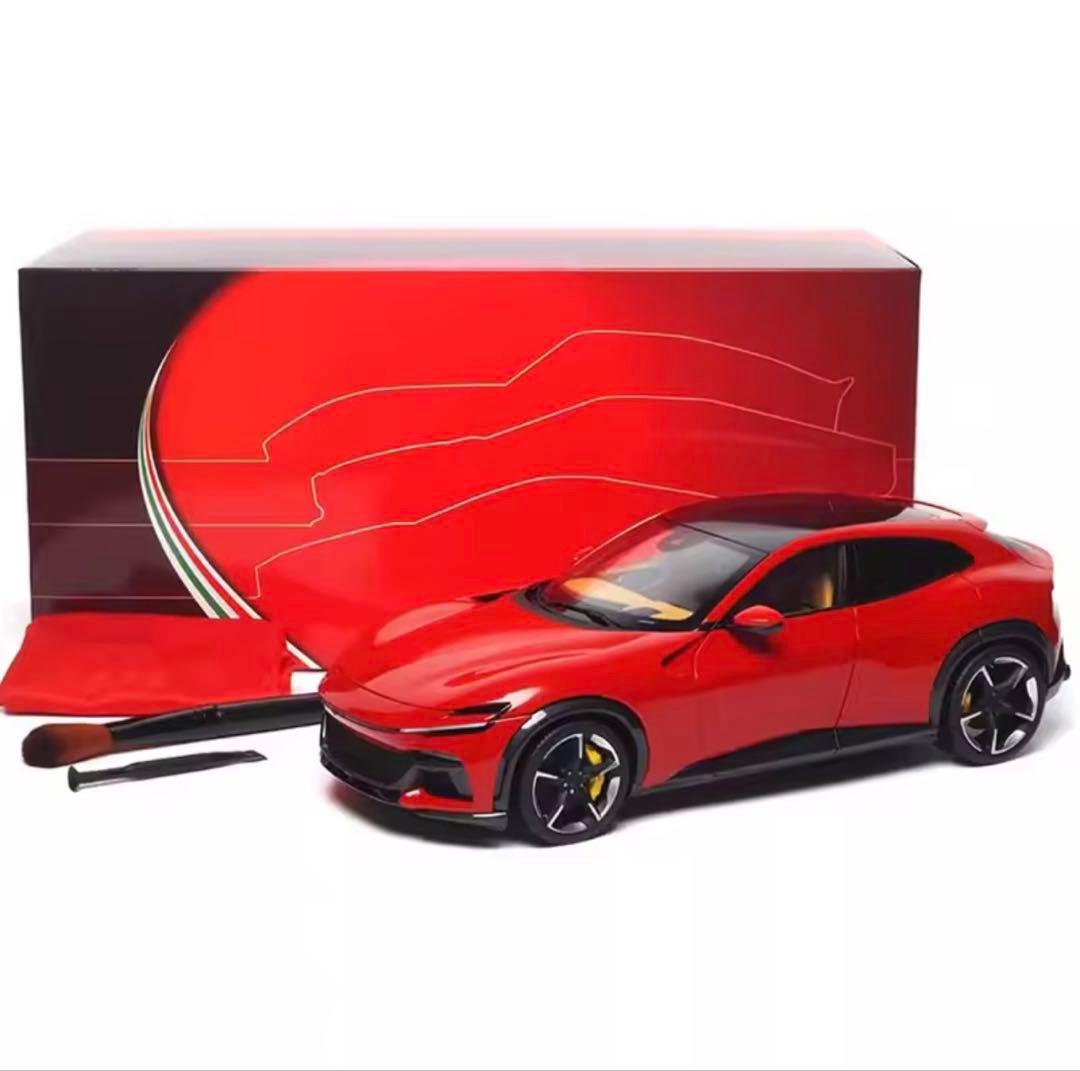 BBR 1:18 プロサング FUV SUV 合金 フルオープンカーモデル