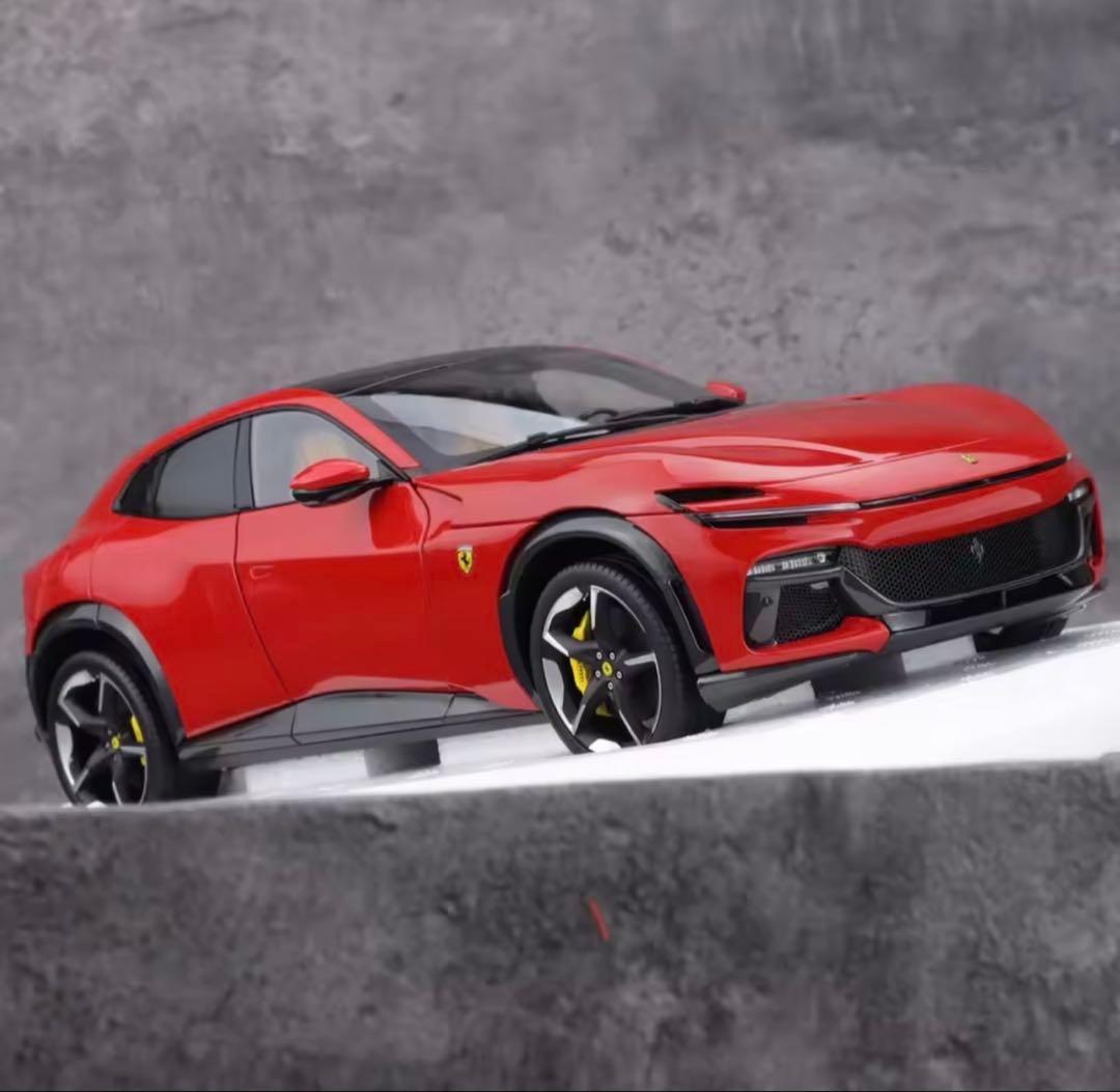 BBR 1:18 プロサング FUV SUV 合金 フルオープンカーモデル