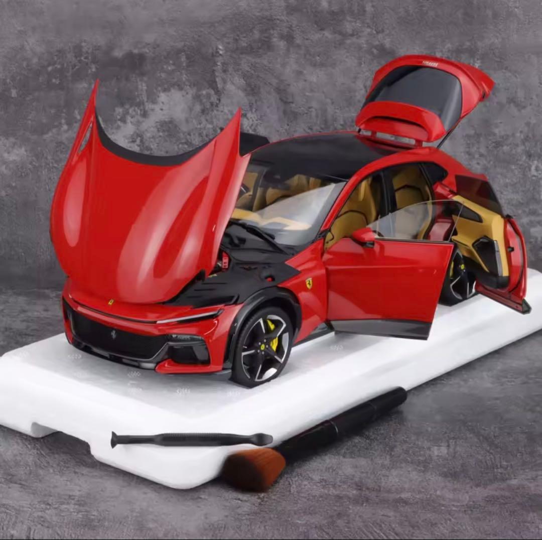 BBR 1:18 プロサング FUV SUV 合金 フルオープンカーモデル