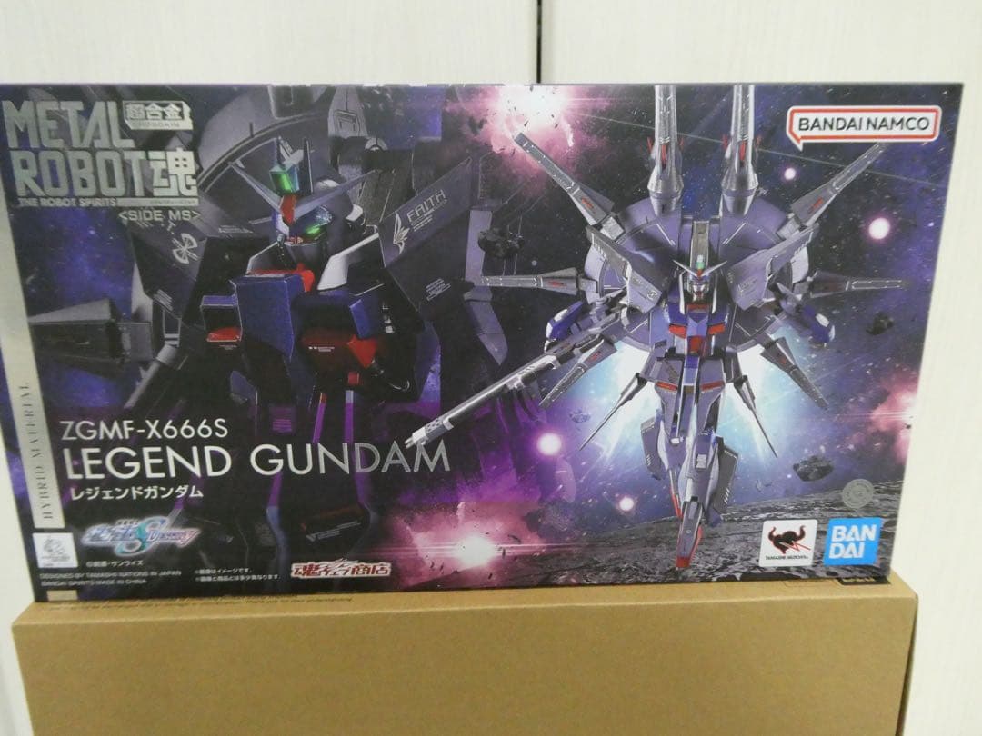 ガンダム　L ROBOT魂　超合金　レジェンド　ジャスティス　フリーダム