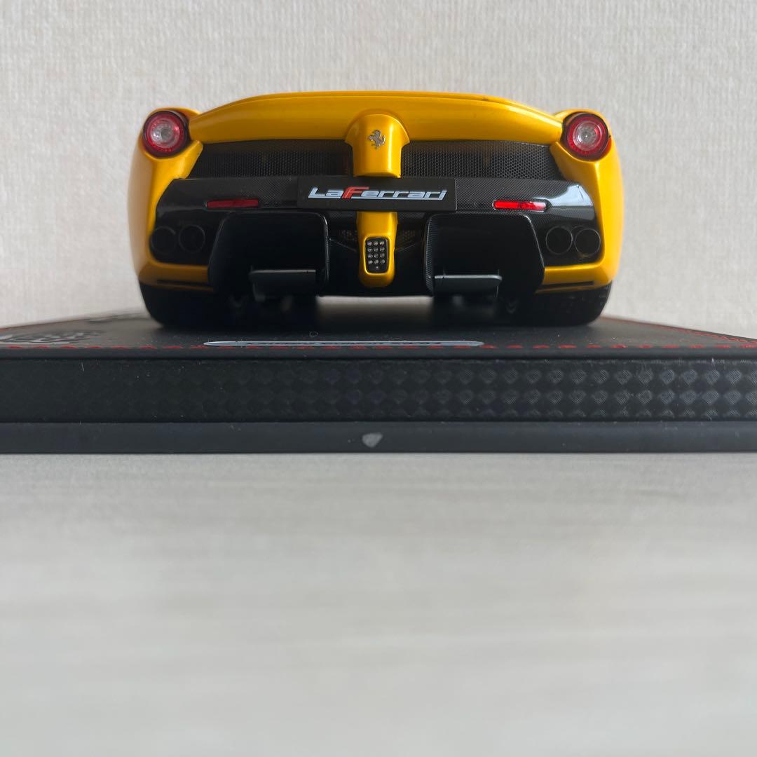 BBR 1/18 フェラーリ　ラ・フェラーリ　アペルタ