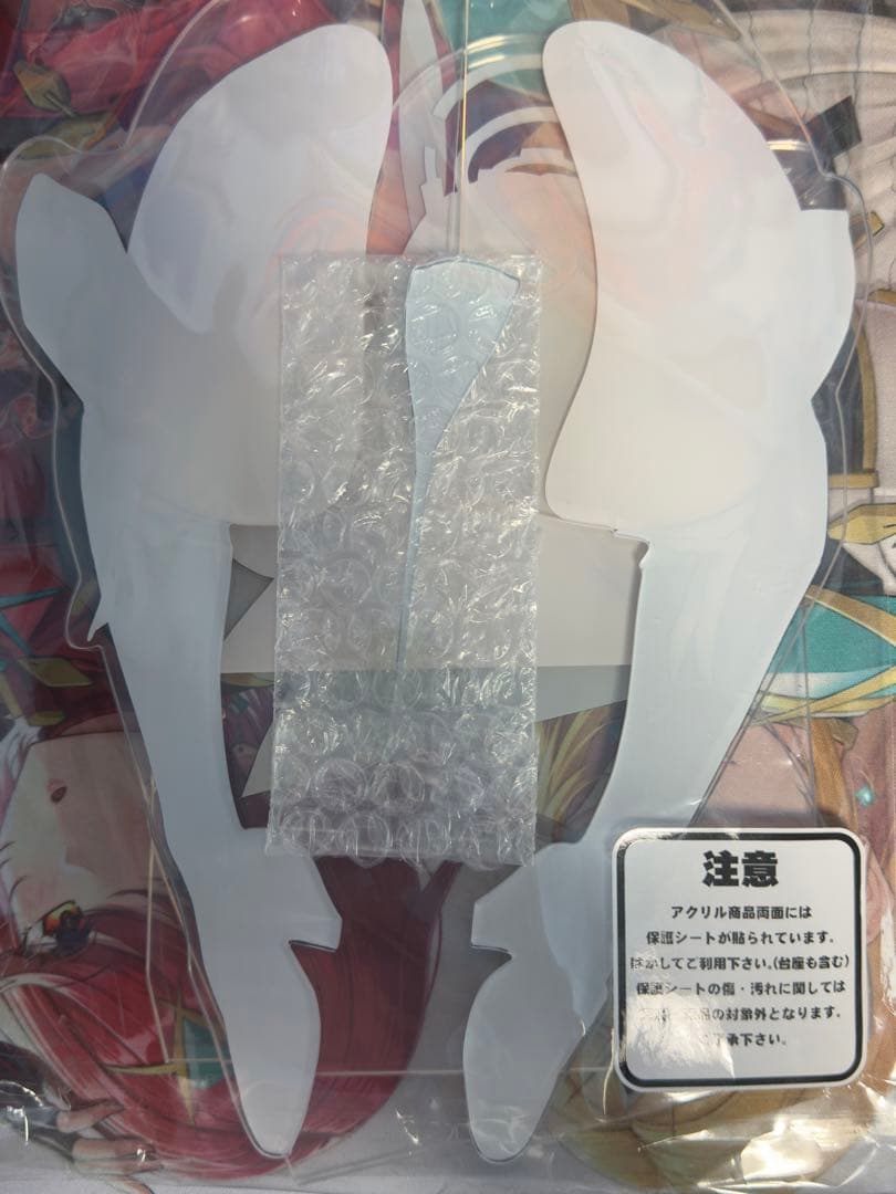 新品未開封　アスナ　アクリルスタンド　バニー　制服　ペンスタンド　ペン立て
