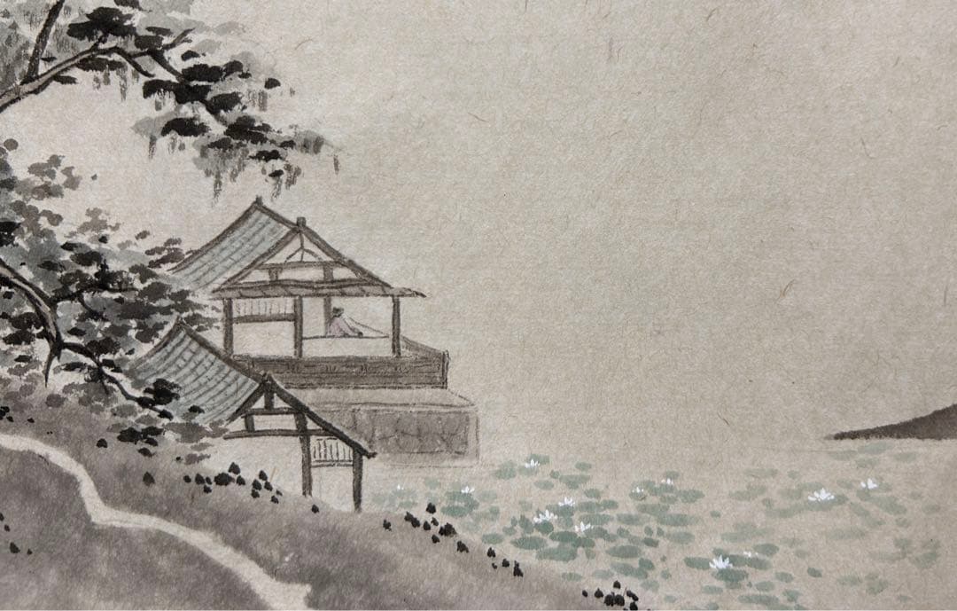 水墨画   日本画   中国画   肉筆