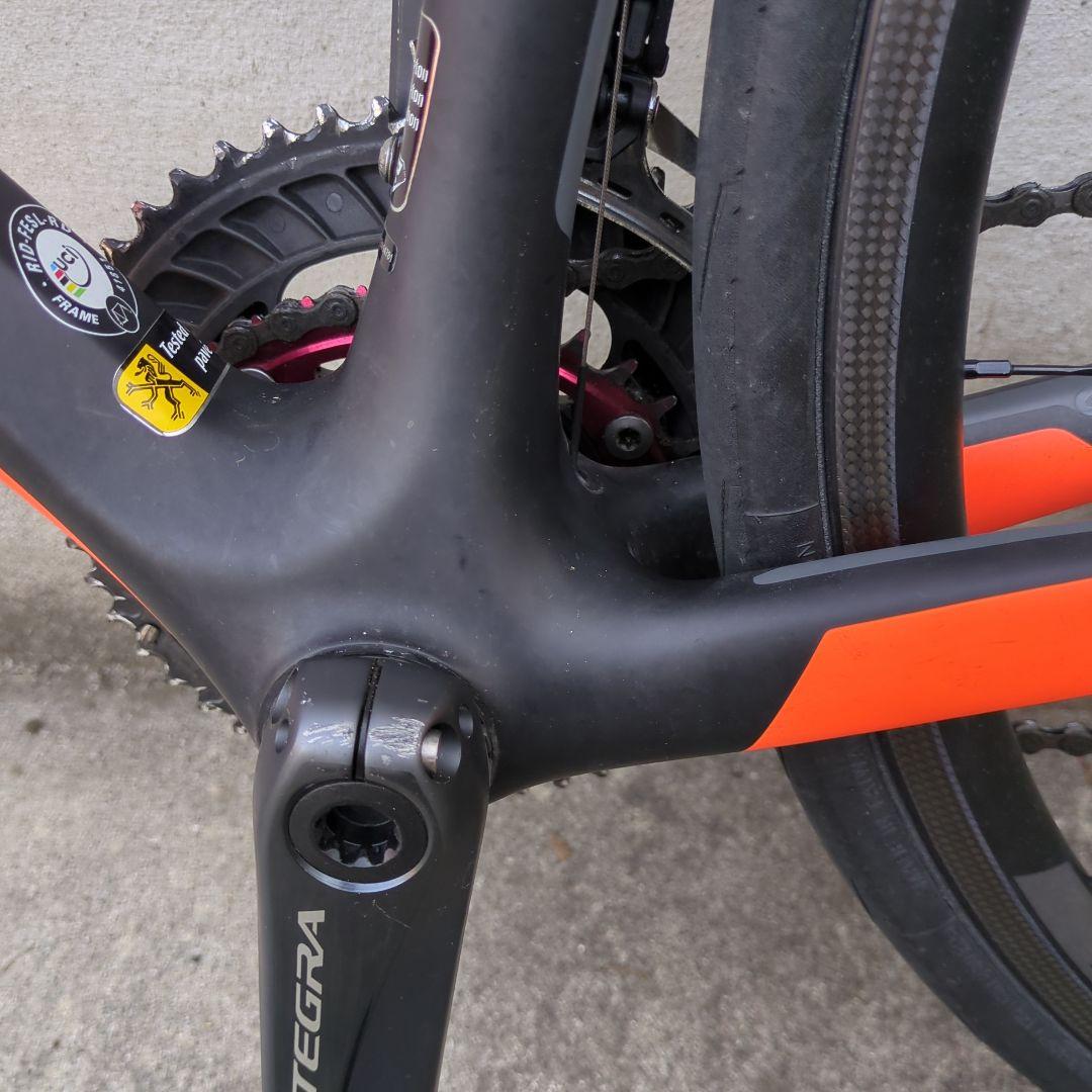RIDLEY FENIX SL ロードバイク　半完成車　XSサイズ