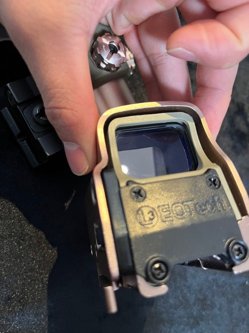 EOTech EXPS3 ホロサイト タン色　ブースターセット