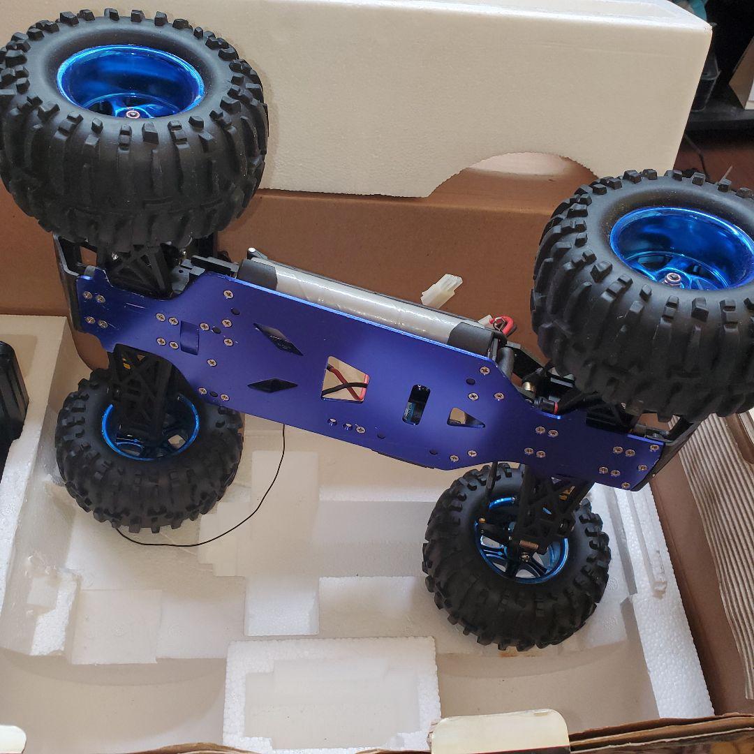 1/10 4WD モンスタートラック　ラジコン　田宮充電器　セット