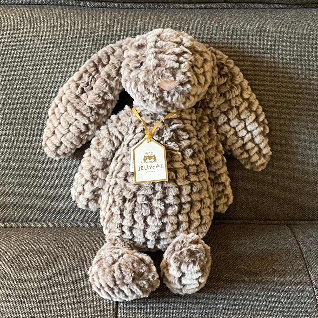 最安値！新品ジェリーキャット　バニー　bunny うさぎ　ウサギ　プレミアム　茶