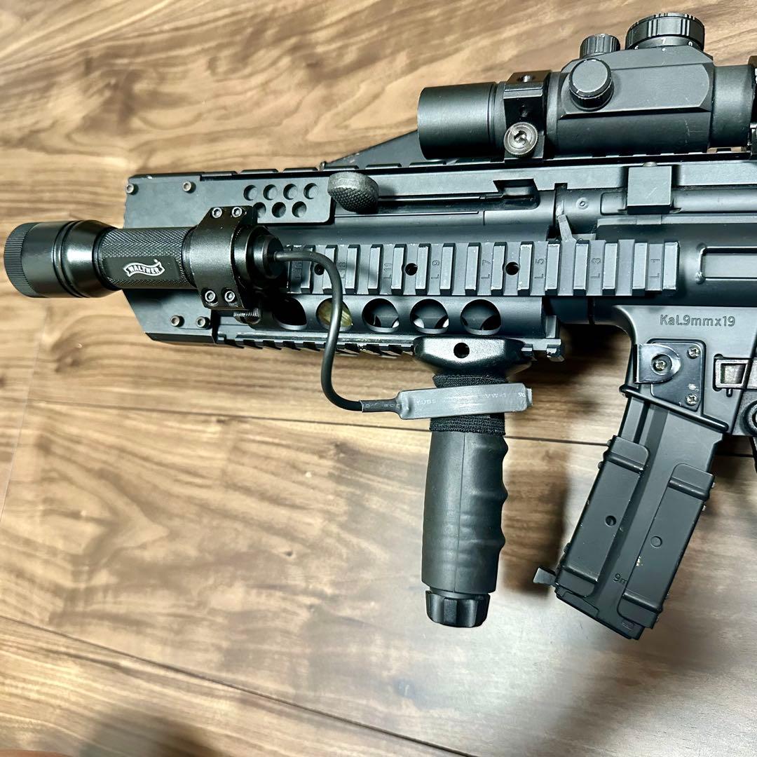 東京マルイ　mp5 ras カスタム