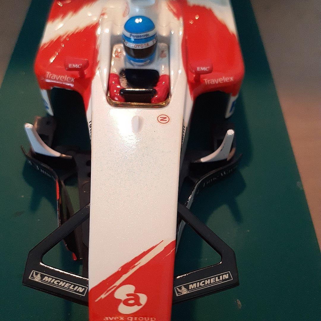 ミニッツ　F1ボディ