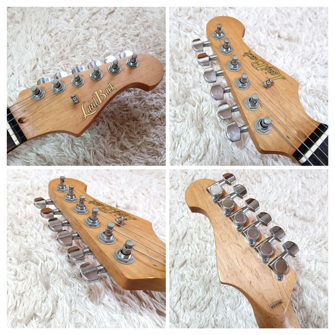 Laid Back　レイドバック　島村楽器　ストラト　エレキギター　初心者