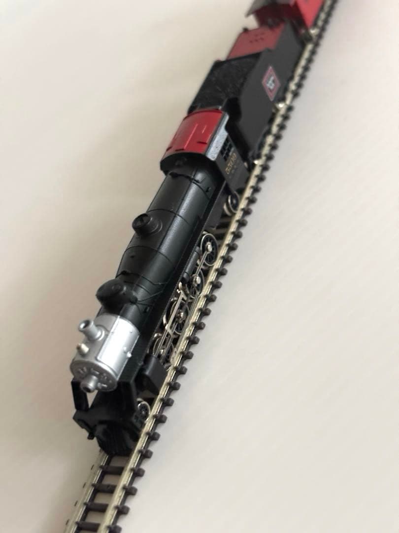 メルクリン　ミニクラブ 　バーリントンルート　ミカド大型蒸気機関車&カブース