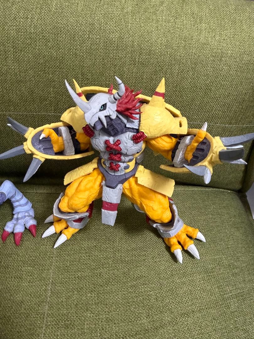一番くじ　ウォーグレイモン メタルガルルモンフィギュアセット　箱無し