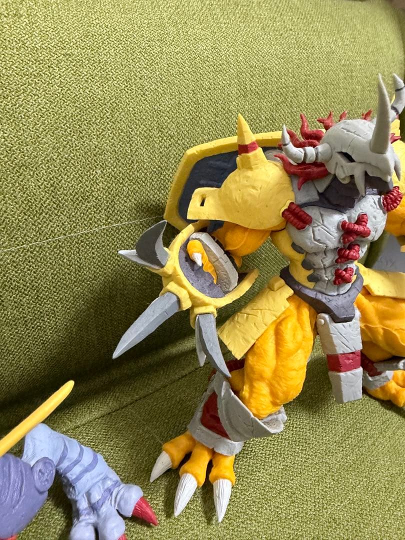 一番くじ　ウォーグレイモン メタルガルルモンフィギュアセット　箱無し