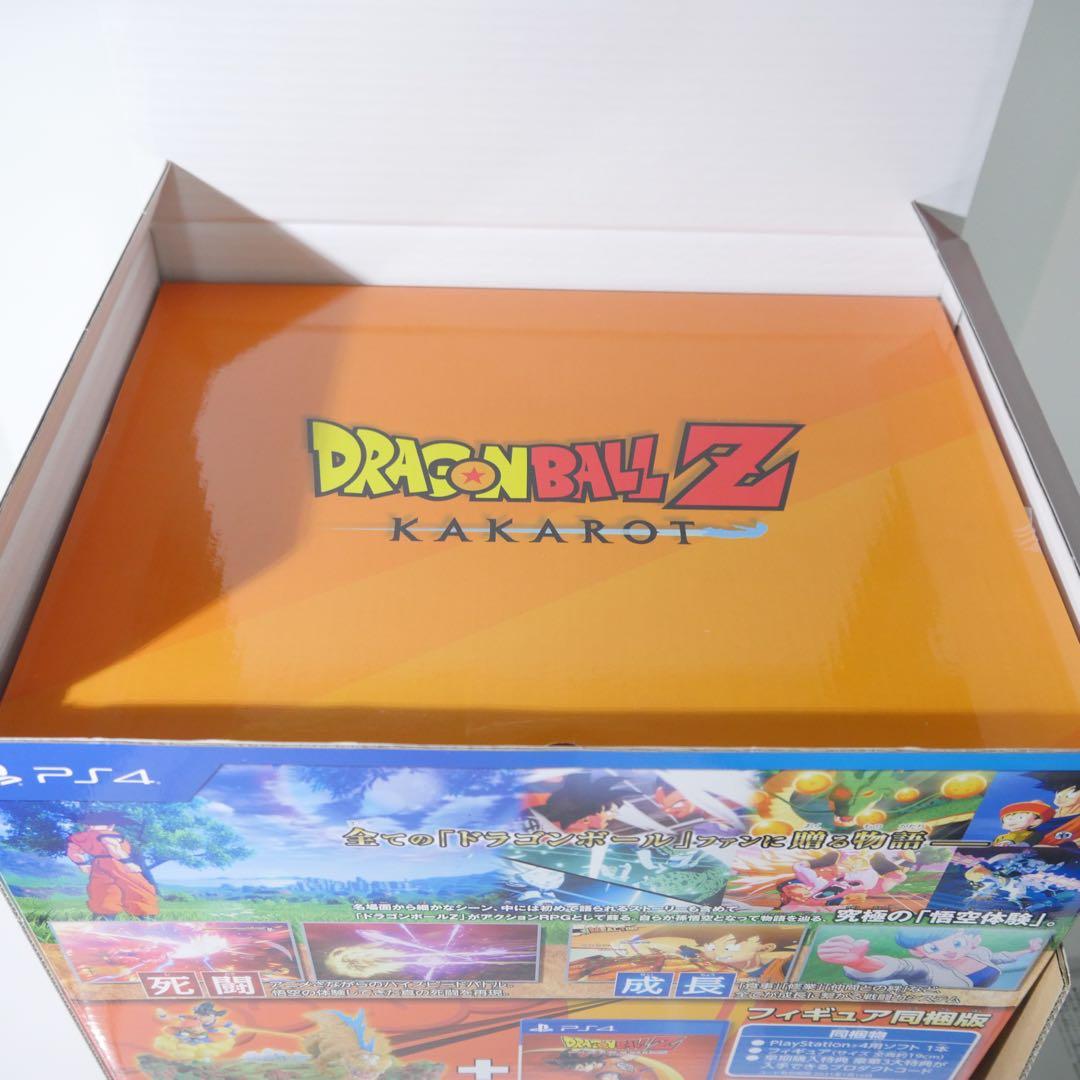 【フィギュア箱未開封&ゲオ専売】ドラゴンボールＺ ＫＡＫＡＲＯＴカカロット