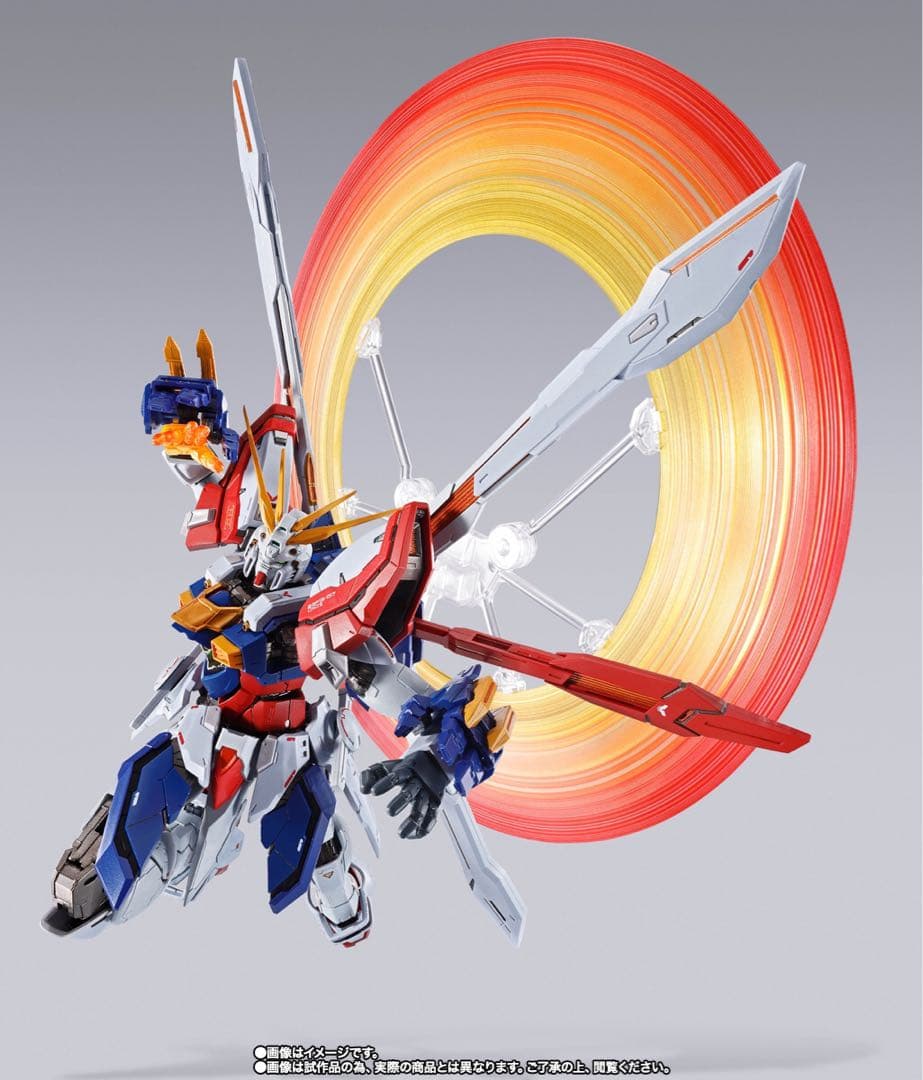 L BUILD ゴッドガンダム＆ゴッドガンダム弐（セカンド）
